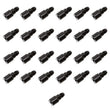 Load image into Gallery viewer, Russell Performance -6 AN male to 3/8in SAE quick-disconnect female (Black 25pc) - Main Product View
