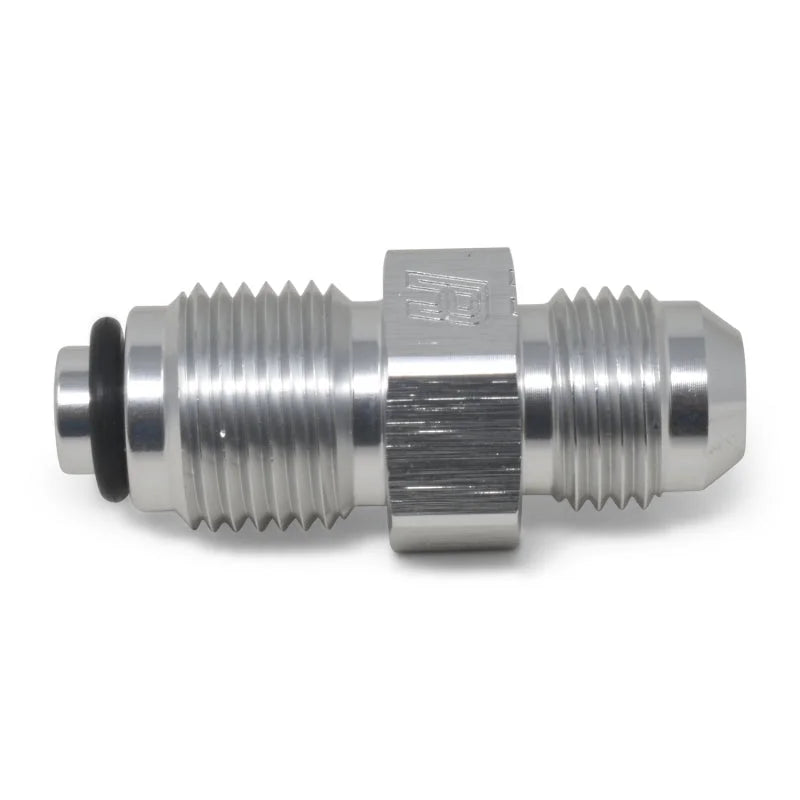 Russell Performance -6 AN (male to 5/8in-18 O-ring seal) Power Steering Adapter (25 pcs.) - Installation View