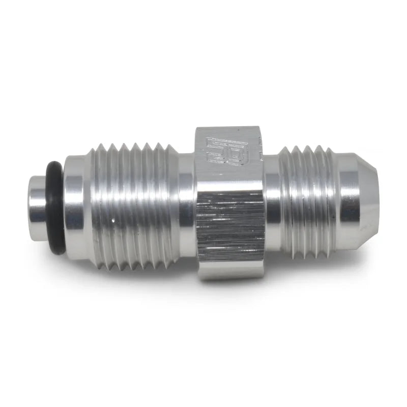 Russell Performance -6 AN (male to 5/8in-18 O-ring seal) Power Steering Adapter. Clear anodized - Additional View 10