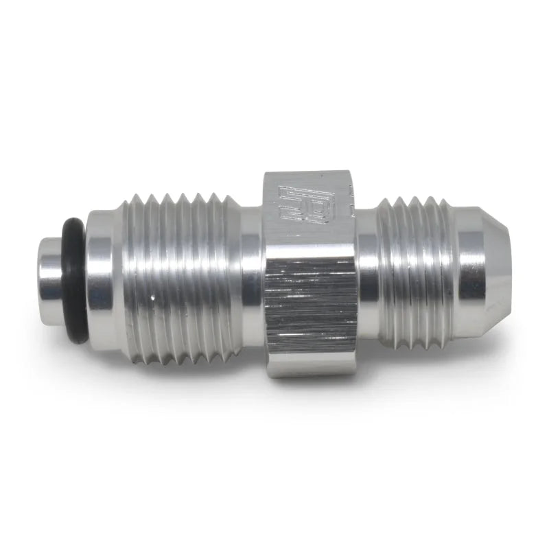 Russell Performance -6 AN (male to 9/16in-18 O-ring seal) Power Steering Adapter. Clear anodized - Additional View 7