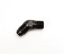 Load image into Gallery viewer, Russell Performance -6 AN to 1/4in NPT 45 Degree Flare to Pipe Adapter - Back View