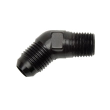 Load image into Gallery viewer, Russell Performance -6 AN to 1/4in NPT 45 Degree Flare to Pipe Adapter - Additional View 5