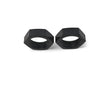 Load image into Gallery viewer, Russell Performance -6 AN to 1/4in NPT 90 Degree Flare to Pipe Adapter (Black) - Additional View 9
