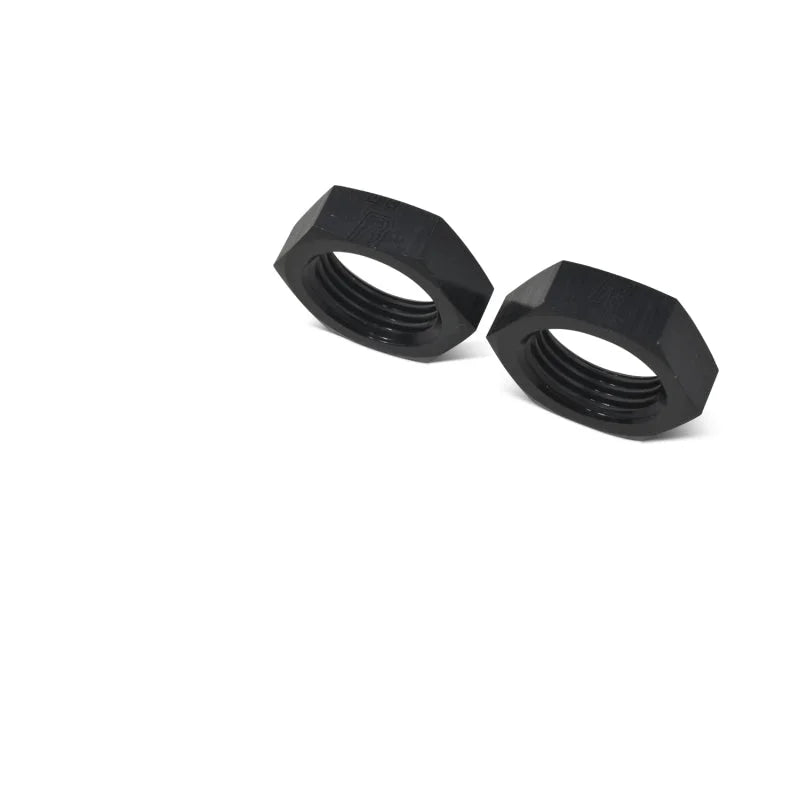 Russell Performance -6 AN to 1/4in NPT 90 Degree Flare to Pipe Adapter (Black) - Additional View 11