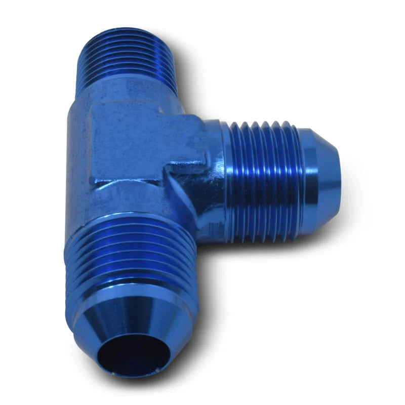 Russell Performance -6 AN to 1/4in NPT Flare to Pipe Tee On Run Fitting - Additional View 7