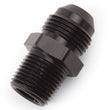 Load image into Gallery viewer, Russell Performance -6 AN to 1/4in NPT Straight Flare to Pipe (Black) - Main Product View