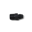 Load image into Gallery viewer, Russell Performance -6 AN to 1/4in NPT Straight Flare to Pipe (Black) - Back View