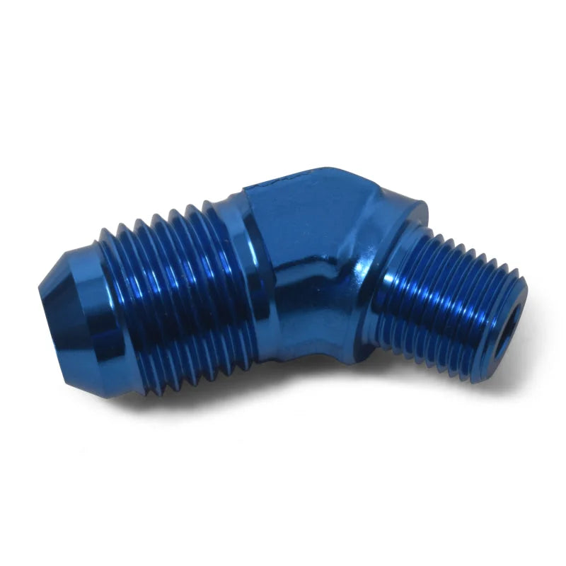 Russell Performance -6 AN to 1/8in NPT 45 Degree Flare to Pipe Adapter - Additional View 9