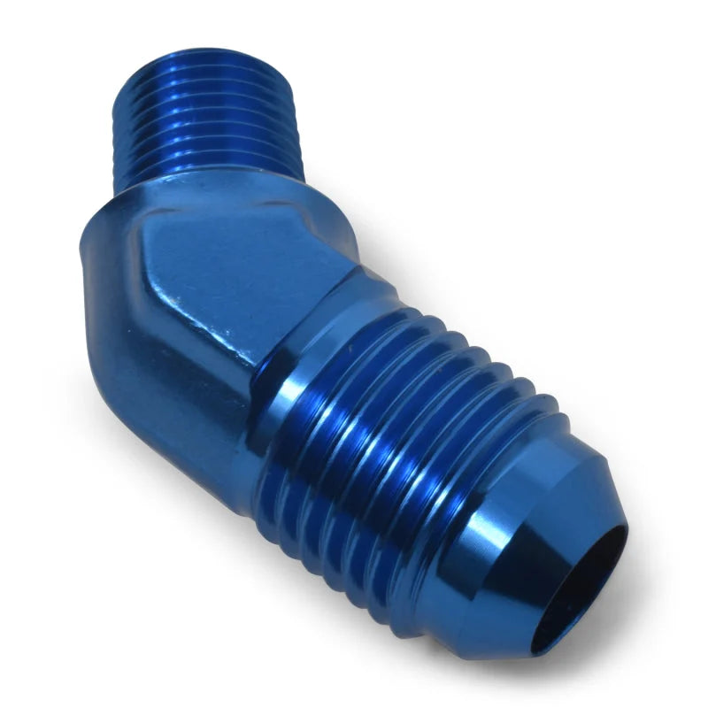 Russell Performance -6 AN to 1/8in NPT 45 Degree Flare to Pipe Adapter - Additional View 11