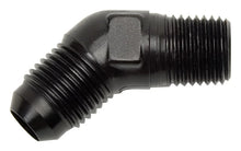 Load image into Gallery viewer, Russell Performance -6 AN to 1/8in NPT 45 Degree Flare to Pipe Adapter - Installation View