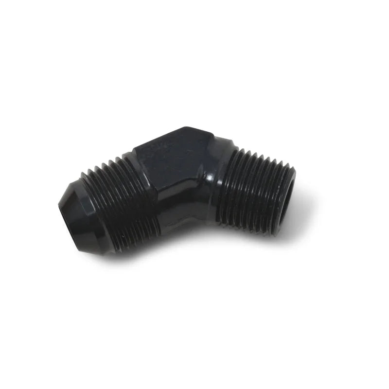 Russell Performance -6 AN to 1/8in NPT 45 Degree Flare to Pipe Adapter - Additional View 8