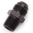 Load image into Gallery viewer, Russell Performance -6 AN to 1/8in NPT Straight Flare to Pipe (Black) - Side View