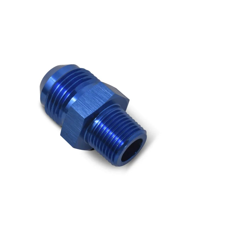 Russell Performance -6 AN to 1/8in NPT Straight Flare to Pipe (Blue) - Additional View 10