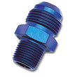 Load image into Gallery viewer, Russell Performance -6 AN to 1/8in NPT Straight Flare to Pipe (Blue) - Main Product View