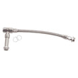 Load image into Gallery viewer, Russell Performance -6 AN to 3/8in Female NPT ProFlex Holley 4150 Dual Inlet Carb Kit (Endura) - Side View