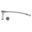Load image into Gallery viewer, Russell Performance -6 AN to 3/8in Female NPT ProFlex Holley 4150 Dual Inlet Carb Kit (Endura) - Side View