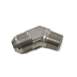 Load image into Gallery viewer, Russell Performance -6 AN to 3/8in NPT 45 Degree Flare to Pipe Adapter - Additional View 7