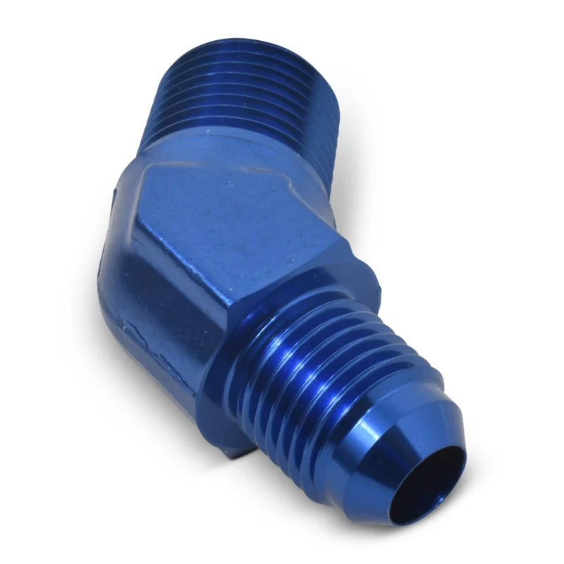 Russell Performance -6 AN to 3/8in NPT 45 Degree Flare to Pipe Adapter - Additional View 10