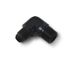 Load image into Gallery viewer, Russell Performance -6 AN to 3/8in NPT 90 Degree Flare to Pipe Adapter (Black) - Additional View 9