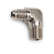 Load image into Gallery viewer, Russell Performance -6 AN to 3/8in NPT 90 Degree Flare to Pipe Adapter (Endura) - Back View