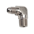 Load image into Gallery viewer, Russell Performance -6 AN to 3/8in NPT 90 Degree Flare to Pipe Adapter (Endura) - Installation View