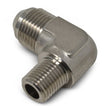 Load image into Gallery viewer, Russell Performance -6 AN to 3/8in NPT 90 Degree Flare to Pipe Adapter (Endura) - Additional View 10