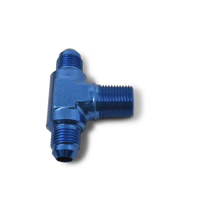 Russell Performance -6 AN to 3/8in NPT Flare to Pipe Tee Fitting - Additional View 7
