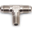 Load image into Gallery viewer, Russell Performance -6 AN to 3/8in NPT Flare to Pipe Tee Fitting - Main Product View