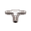 Load image into Gallery viewer, Russell Performance -6 AN to 3/8in NPT Flare to Pipe Tee Fitting - Installation View
