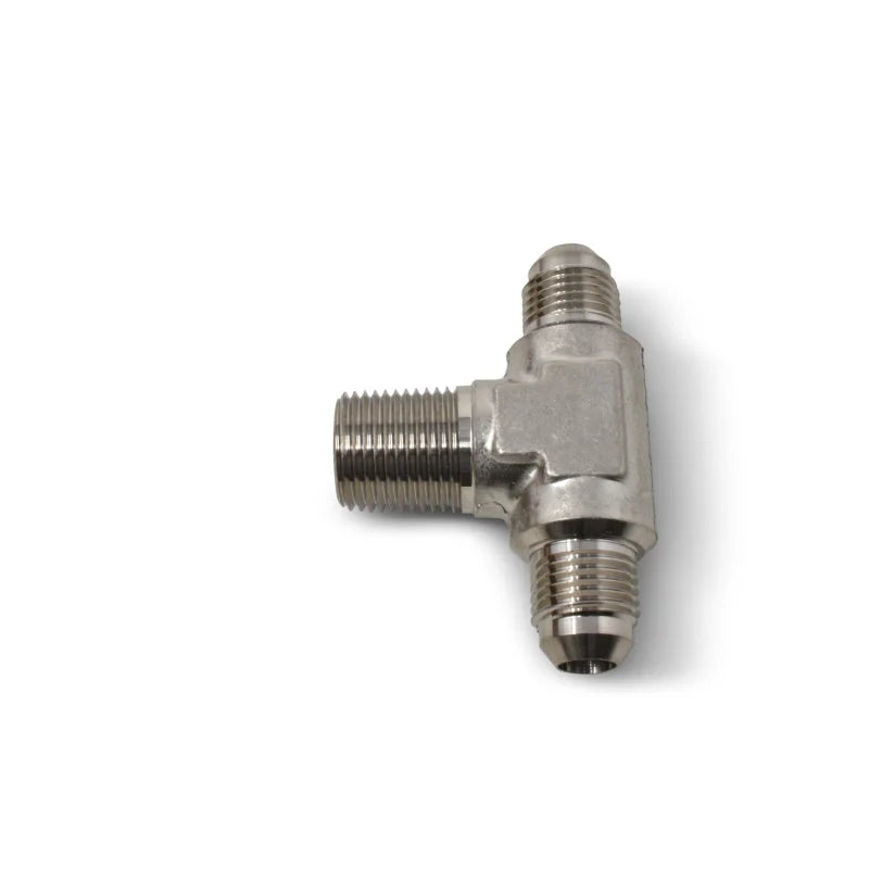 Russell Performance -6 AN to 3/8in NPT Flare to Pipe Tee Fitting - Additional View 8