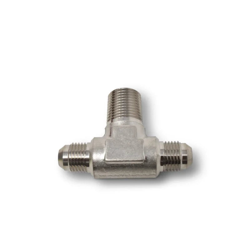 Russell Performance -6 AN to 3/8in NPT Flare to Pipe Tee Fitting - Additional View 10