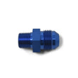 Load image into Gallery viewer, Russell Performance -6 AN to 3/8in NPT Straight Flare to Pipe (Blue) - Additional View 10