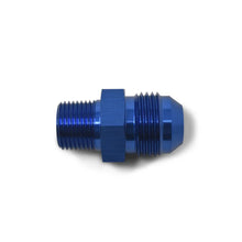 Load image into Gallery viewer, Russell Performance -6 AN to 3/8in NPT Straight Flare to Pipe (Blue) - Additional View 10
