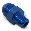 Load image into Gallery viewer, Russell Performance -6 AN to 3/8in NPT Straight Flare to Pipe (Blue) (25 pcs.) - Additional View 7