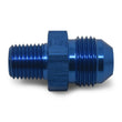 Load image into Gallery viewer, Russell Performance -6 AN to 3/8in NPT Straight Flare to Pipe (Blue) (25 pcs.) - Additional View 10