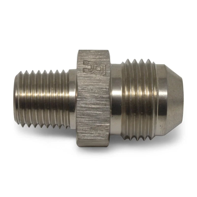 Russell Performance -6 AN to 3/8in NPT Straight Flare to Pipe (Endura) - Additional View 8