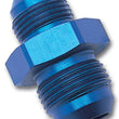 Load image into Gallery viewer, Russell Performance -6 AN to -8 AN Flare Reducer (Blue) - Side View