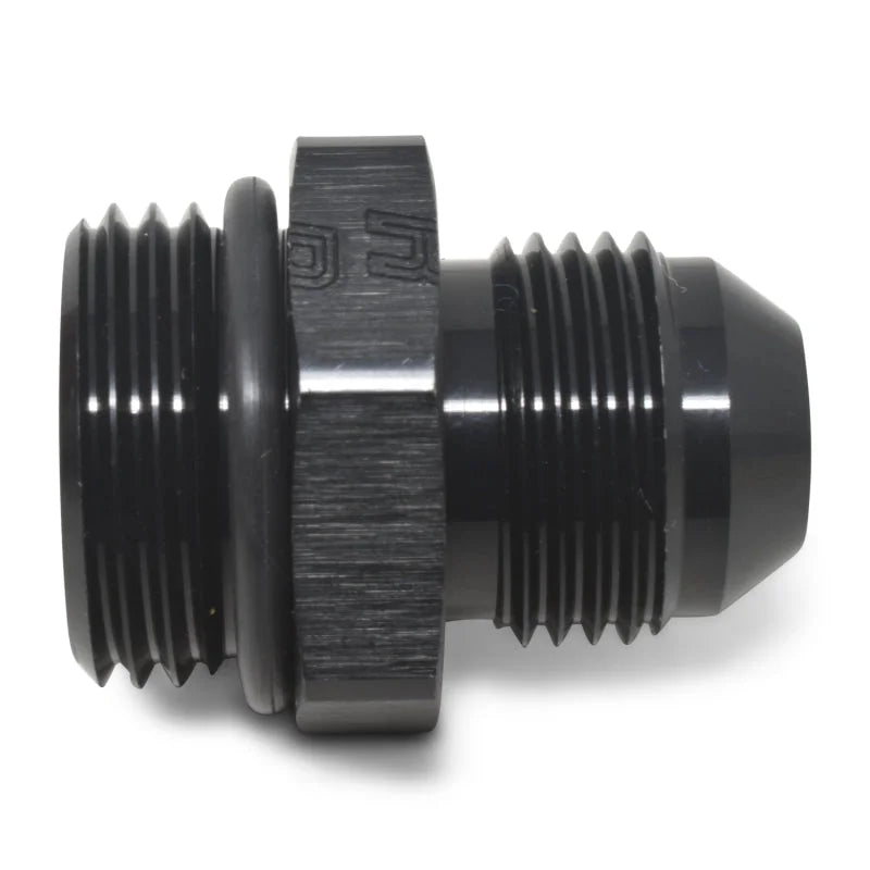 Russell Performance -6 AN to -8 AN Radius Port Adapter - Back View