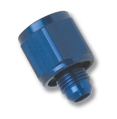Russell Performance #6 x 18mm - 1.5 Endura Metric Threaded Adapter - Side View