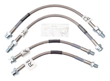 Load image into Gallery viewer, Russell Performance 63-82 Chevrolet Corvette Brake Line Kit - Back View