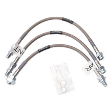 Load image into Gallery viewer, Russell Performance 67-68 Pontiac Firebird Brake Line Kit - Installation View