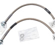 Load image into Gallery viewer, Russell Performance 68-70 Ford Mustang (Fronts Only) Brake Line Kit - Side View
