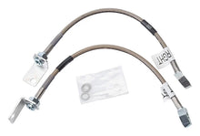 Load image into Gallery viewer, Russell Performance 68-70 Ford Mustang (Fronts Only) Brake Line Kit - Side View