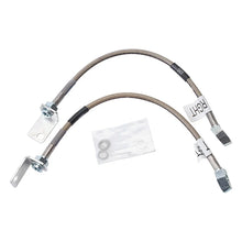Load image into Gallery viewer, Russell Performance 68-70 Ford Mustang (Fronts Only) Brake Line Kit - Back View