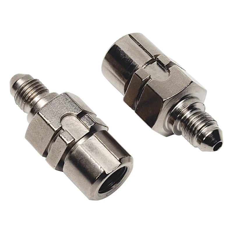 Russell Performance 7/16in -24 SAE Adapter Fitting (Endura) - Side View