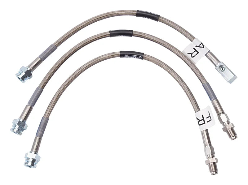 Russell Performance 74-78 Ford Mustang Brake Line Kit - Back View