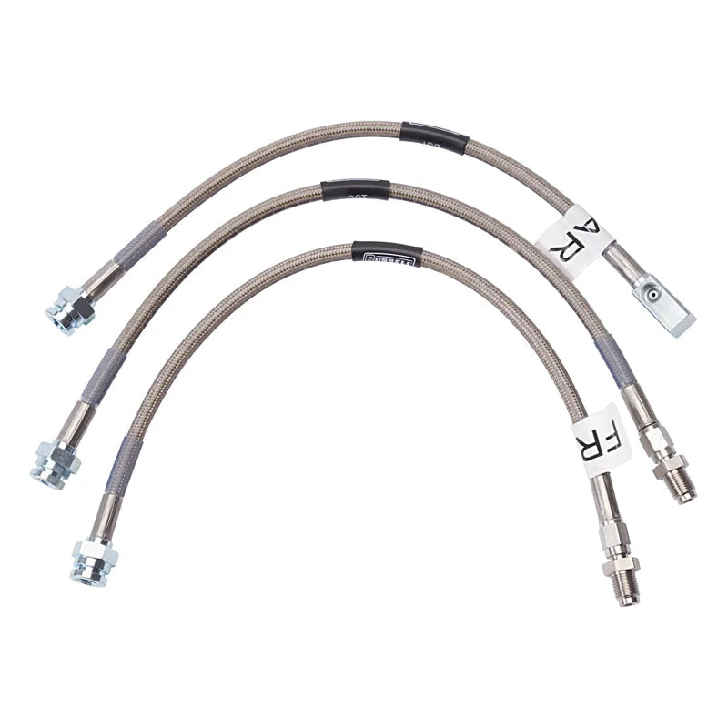 Russell Performance 74-78 Ford Mustang Brake Line Kit - Installation View
