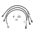 Load image into Gallery viewer, Russell Performance 77-81 Jeep CJ5/CJ7 Stock Height to 1in Lift Brake Line Kit - Side View