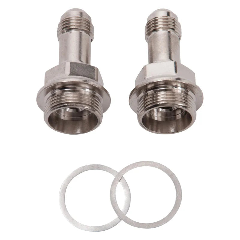 Russell Performance 7/8in -20 x -6 AN Male Flare Extended (2 pcs.) (Endura) - Main Product View