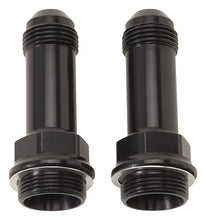 Load image into Gallery viewer, Russell Performance 7/8in -20 x -6 AN Male Flare Extended (2 pcs.) (Black) - Main Product View